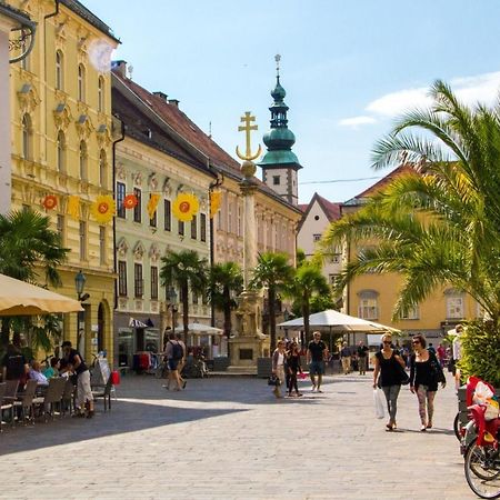 3 Zimmer Zentrum , Kontaktloser Check In Klagenfurt am Woerthersee Buitenkant foto